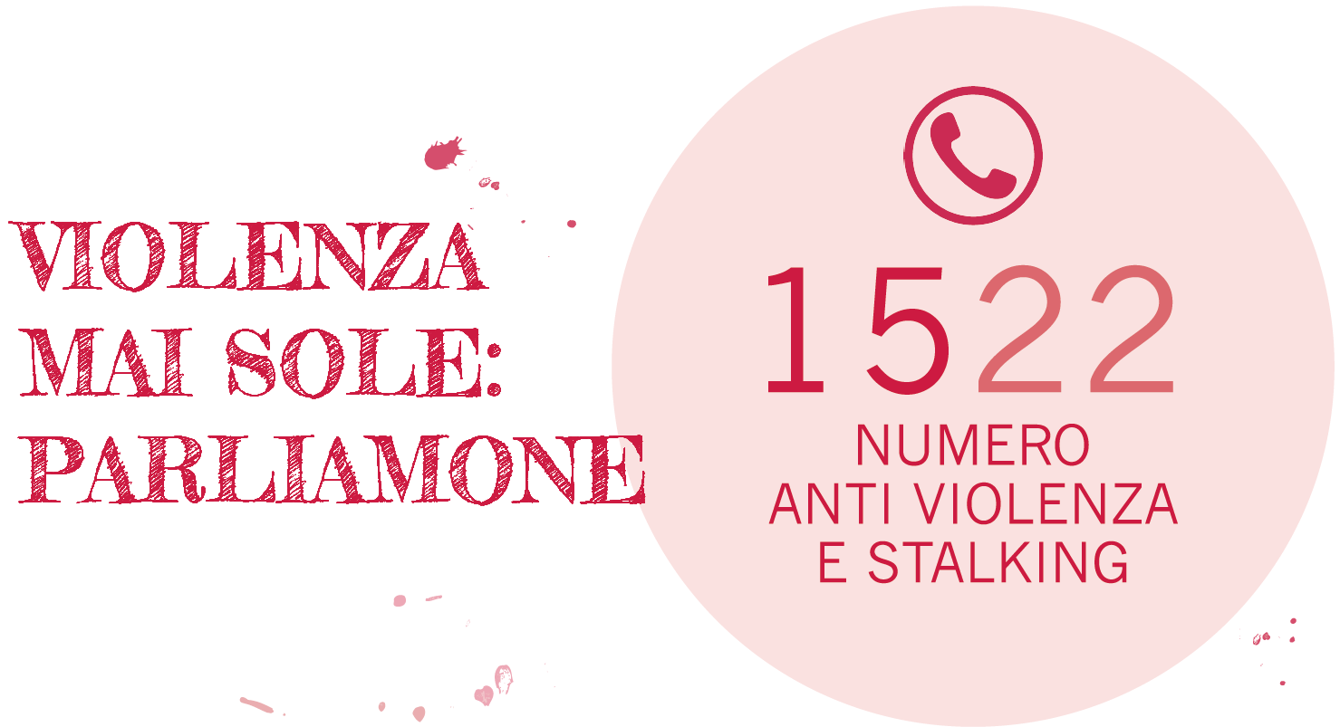 1522 Numero Antiviolenza e Stalking