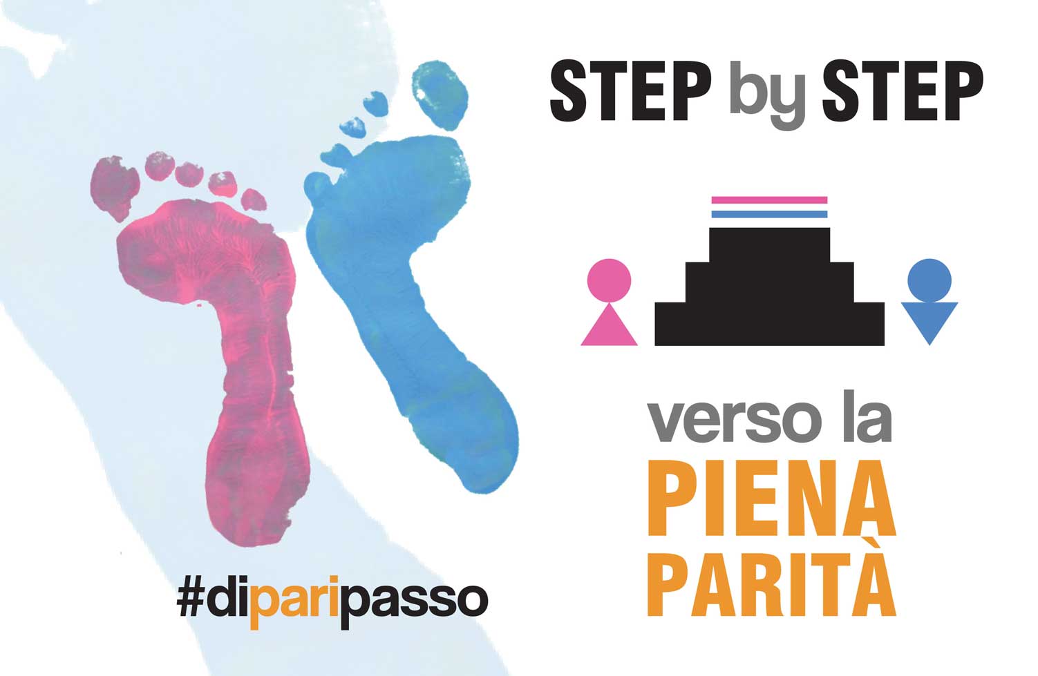 banner dell'attività  #diparipasso
